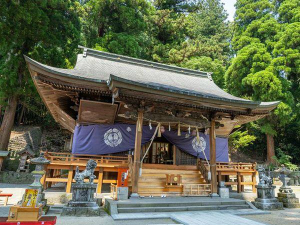 小国両神社