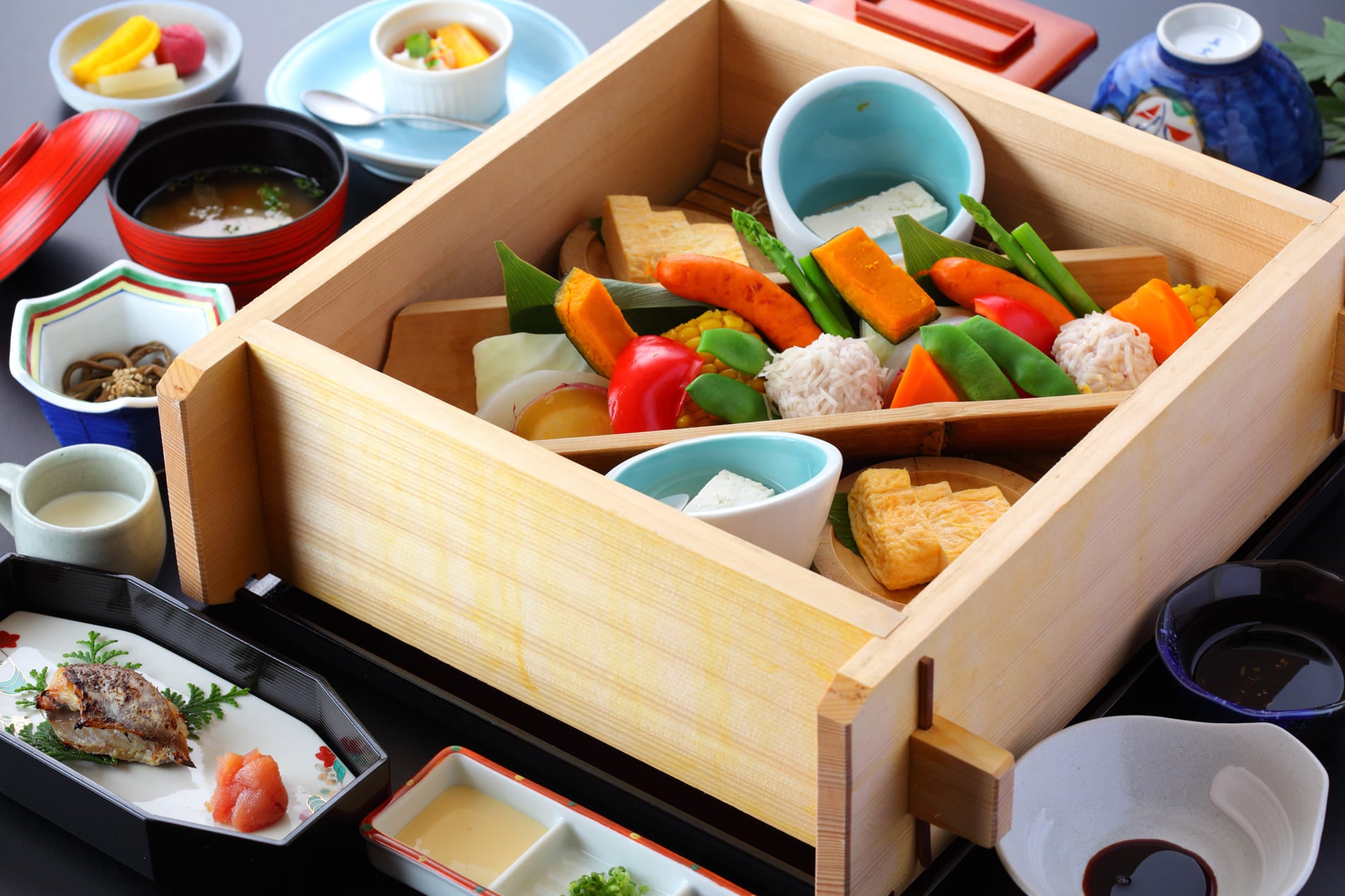 和朝食