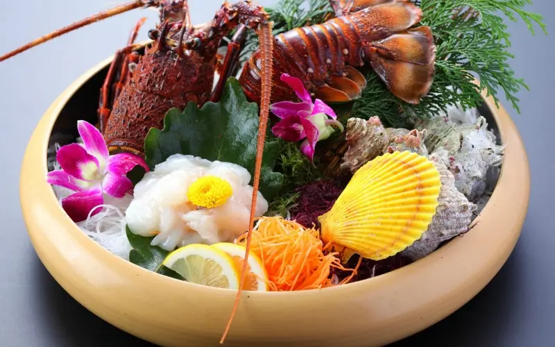 季節野菜の煮物